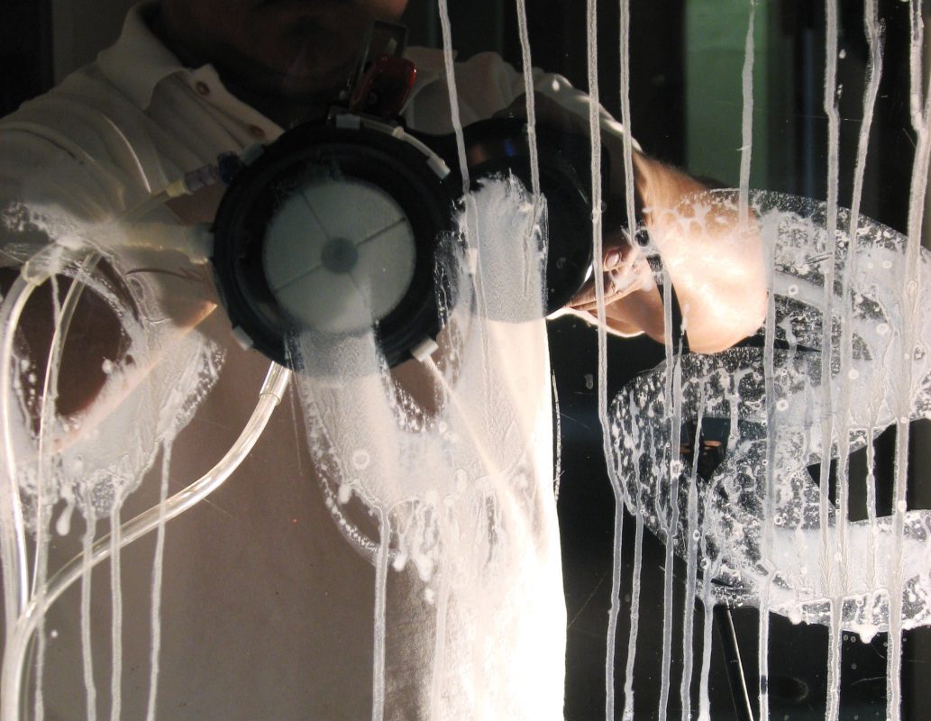 Glass Polishing and Restoration Chicago Window Washing and Facade