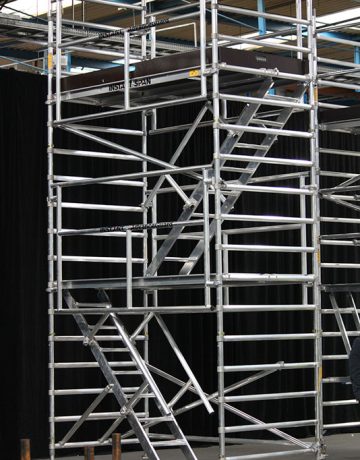 Instant Upright Scaffold