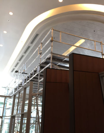 Instant Upright Dance Floor