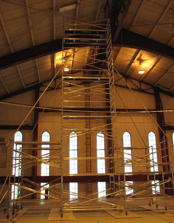 Instant Upright Scaffold