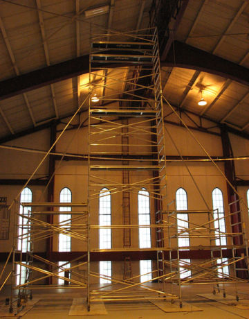 Instant Upright Scaffold