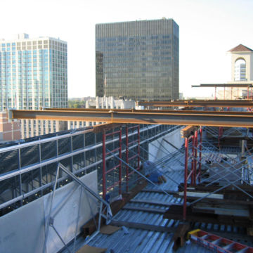 Orrington Roof Outriggers