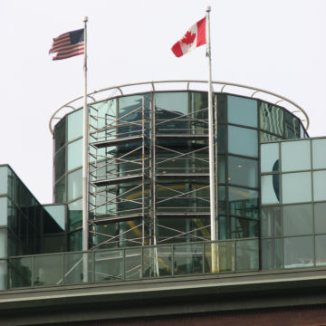 Frame aluminum Oakbrook IL