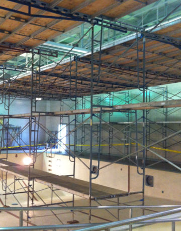 Steel Scaffold to rent near Chicago
