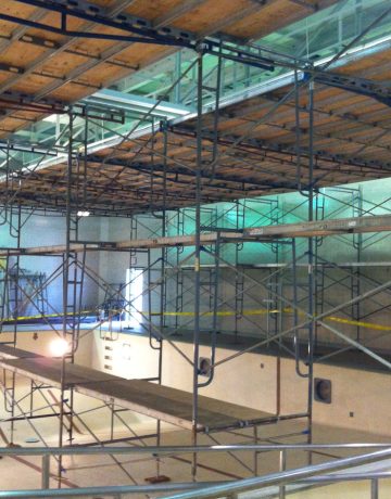 Steel Scaffold to rent near Chicago