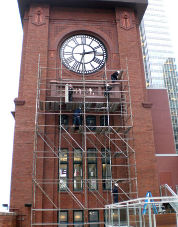 Heavy duty systems scaffold