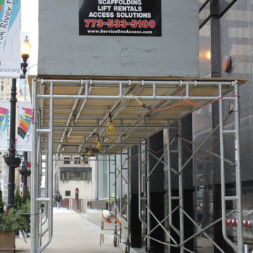 City of Chicago Authorized Scaffold Company