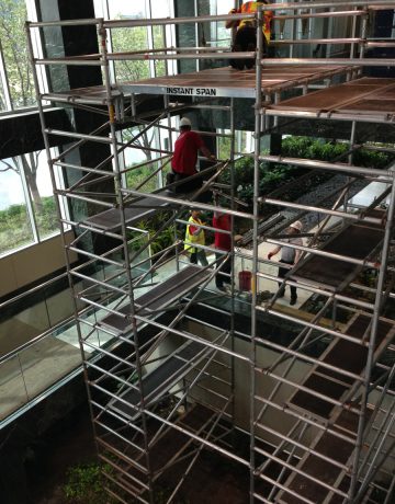 Scaffolding for rent in Chicago, Oakbrook, Naperville, Indiana, Wisconsin