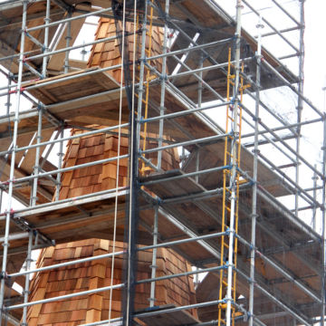Roofers and Church Scaffold rentals near me scaffolds for steeples
