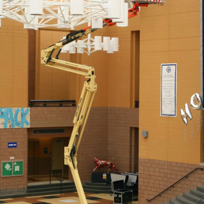 JLG X600 Boom Lift x550